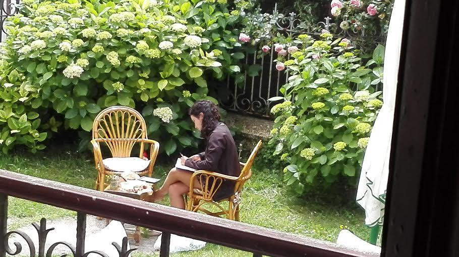 Albergue La Casona Del Peregrino Llanes Zewnętrze zdjęcie